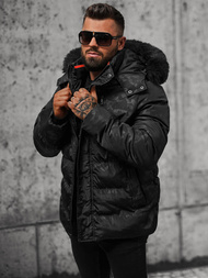 Куртка чоловіча Чорна OZONEE JS/27M8109