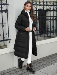 Куртка жіноча чорна OZONEE JS/5M3178/392Z