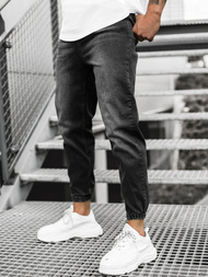 Штани чоловічі Чорнi OZONEE DP/746