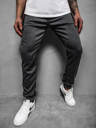 Штани спортивні чоловічі Темно-сірі OZONEE JS/JZ11020Z