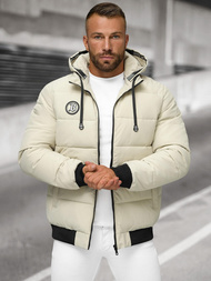 Куртка зимова чоловіча Кремова OZONEE JS/31M5026/280