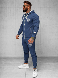 Спортивний костюм чоловічій iндiго OZONEE O/FF5032AB