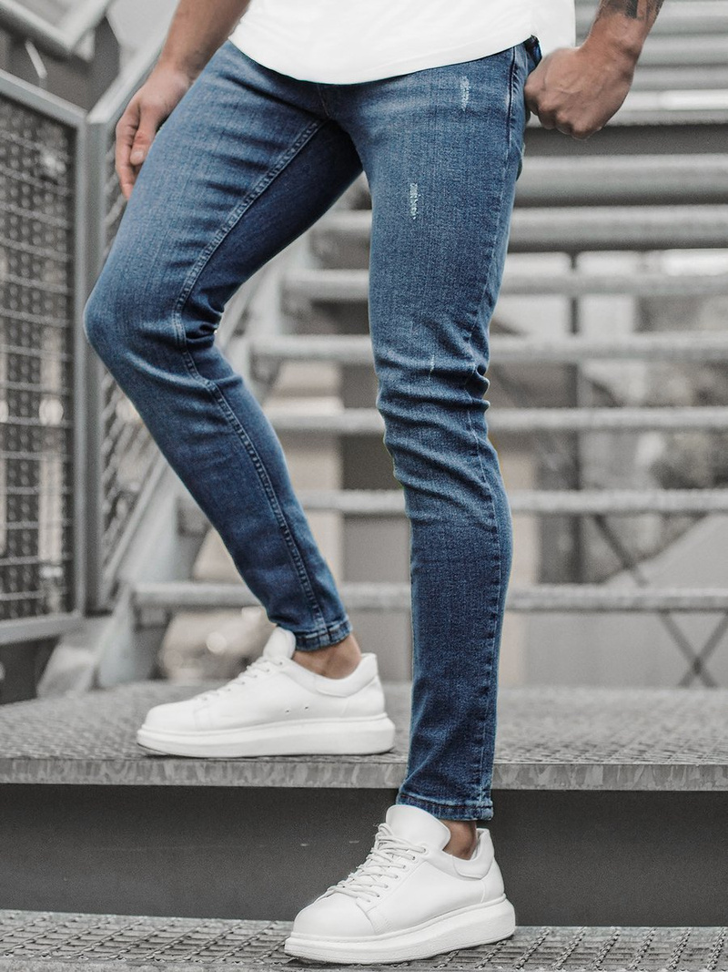 Джинси чоловічі Синi OZONEE O/4407/03