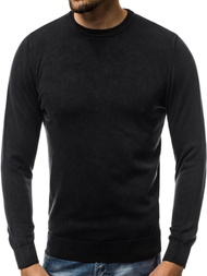 Светр чоловічій Чорний OZONEE BL/M021