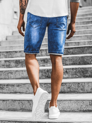 Шорти джинсові чоловічі Синi OZONEE RF/HY341/3