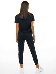 Жіночий спортивний костюм з двох частин Чорнi OZONEE O/MB1002/21