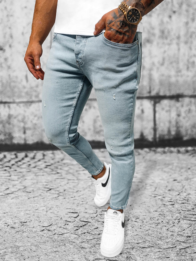 Штани чоловічі cинi OZONEE O/1710/6