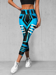 Legginsy damskie niebieskie OZONEE O/D0010Z