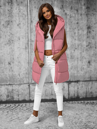 Стьобаний жіночий жилет макіяж OZONEE O/81266Z