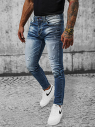 Чоловічі джинси tемно-синi OZONEE NB/MP0134BS