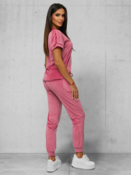 Спортивний костюм жіночий темно-рожева OZONEE JS/35C1611/19