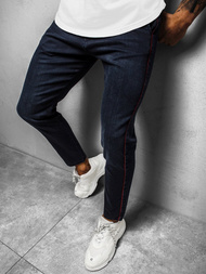 Spodnie męskie granatowe OZONEE B/7154Z