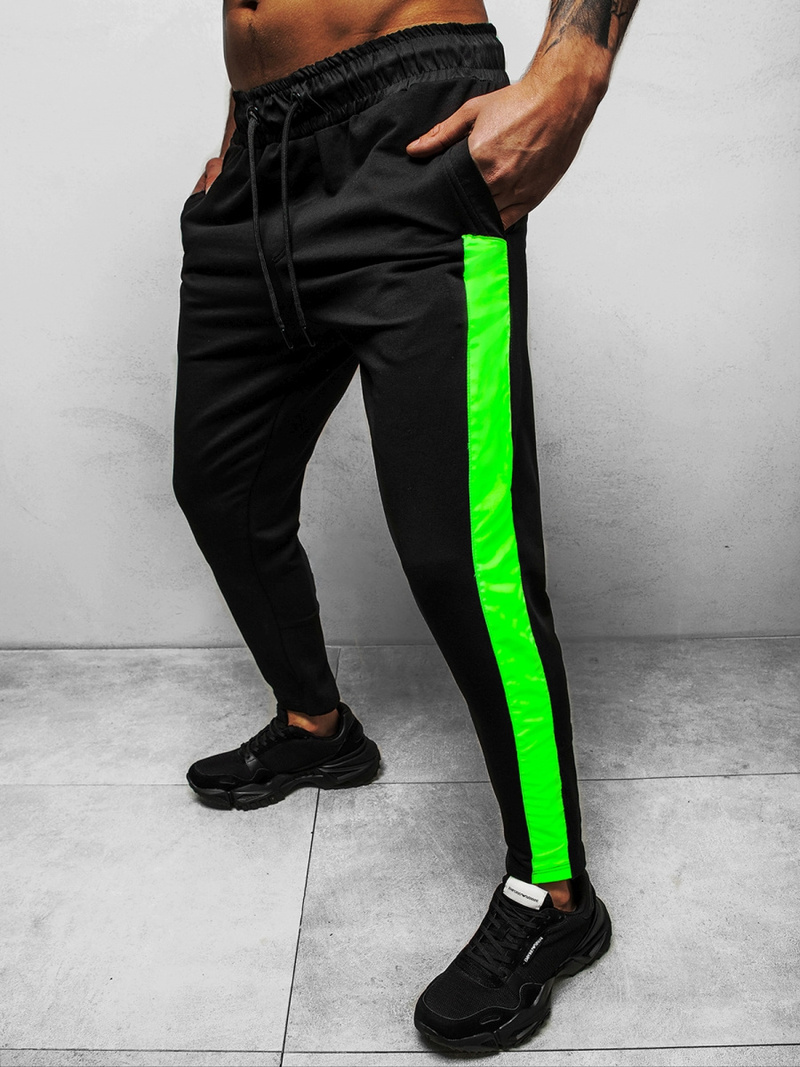 Штани спортивні чоловічі Чорнi B/20203071