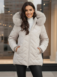 Куртка жіноча Яскраво-Сiра OZONEE JS/16M9296/280Z