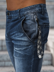 Чоловічі джинси tемно-синi OZONEE NB/MP0091BS