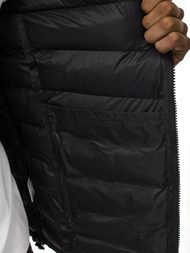 Kurtka męska przejściowa czarna OZONEE JB/JP1111 