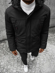 Куртка чоловіча Чорна OZONEE JS/M713/392