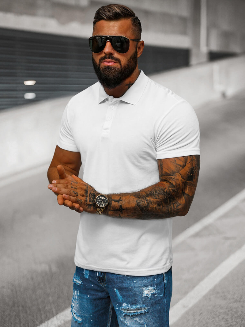 Футболка Поло чоловіча Бiла OZONEE JS/8T80/1Z