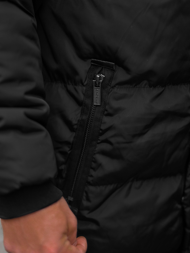 Куртка чоловіча Чорна OZONEE O/M799