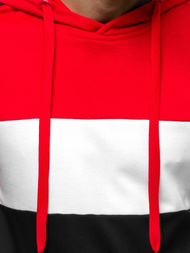 Bluza z kapturem męska czarna OZONEE JS/JZ11059Z