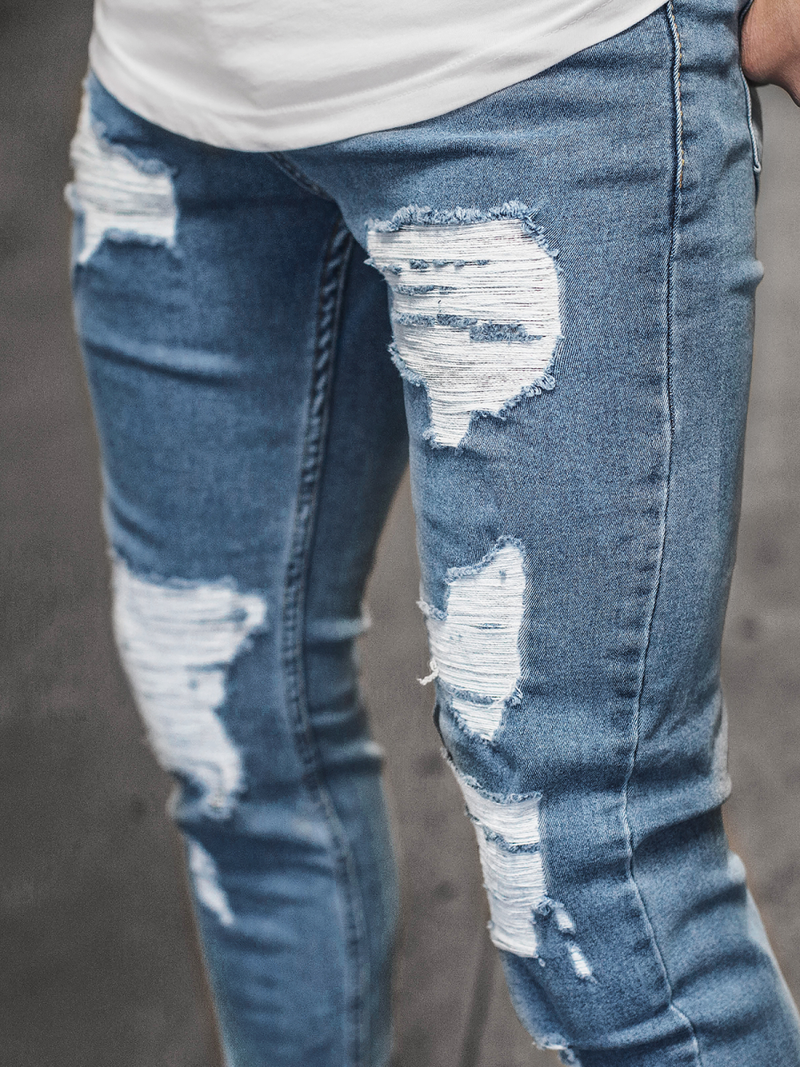 Штани чоловічі Синя OZONEE DP/543