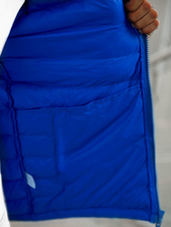 Kurtka męska przejściowa niebieska OZONEE JS/SM70