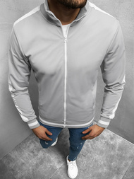 Bluza męska rozpinana szara OZONEE O/2126Z
