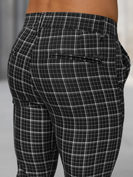 Штани чоловічі чорнi OZONEE DJ/5515Z