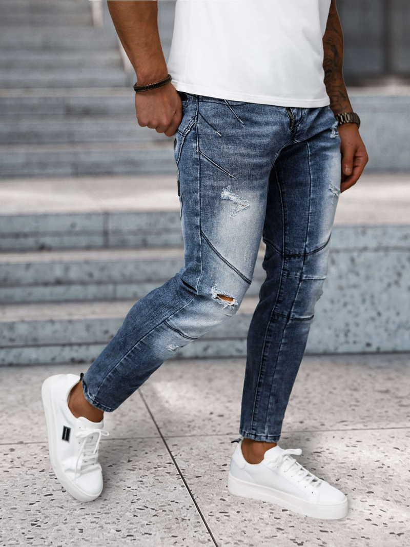 Чоловічі джинси cинi OZONEE NB/MP0045B