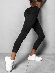 Legginsy damskie czarne OZONEE O/XL004/1