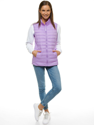 Жилет Толстовка світло-пурпуровий OZONEE JS/M23038/37