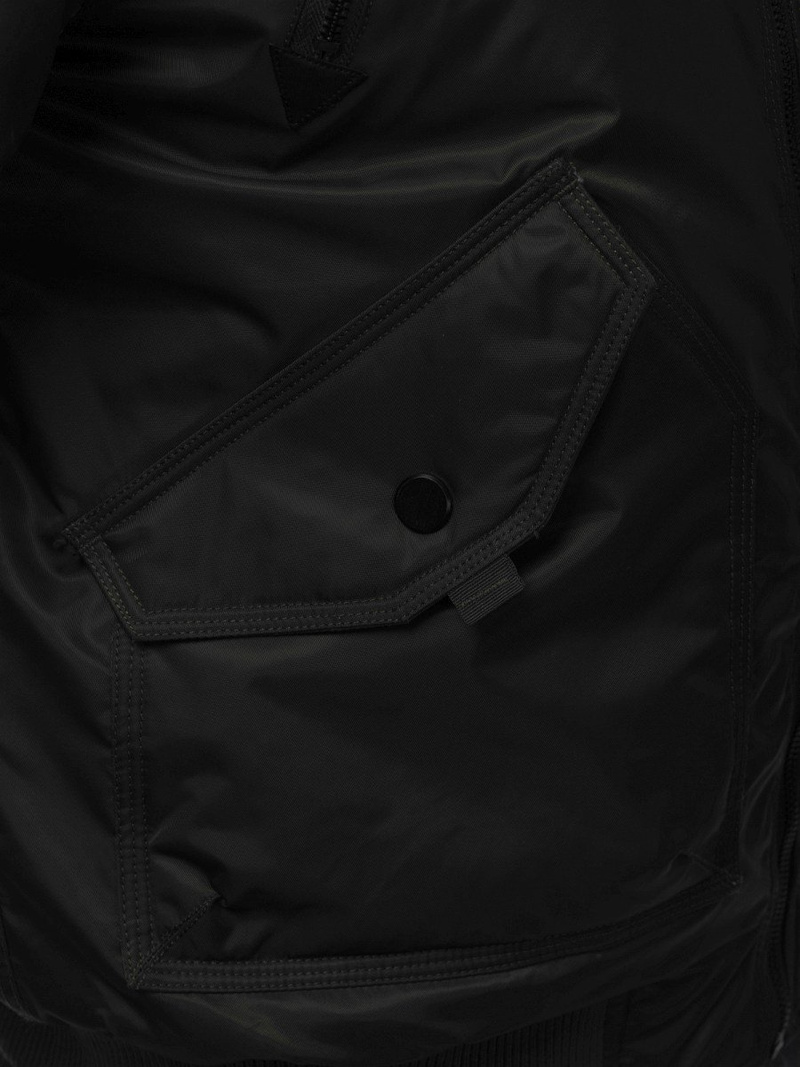 Kurtka zimowa męska czarna OZONEE O/99122