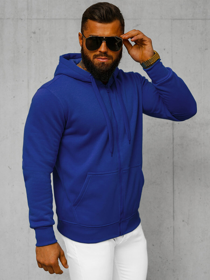 Толстовка чоловіча Кобальтова OZONEE JS/2008Z