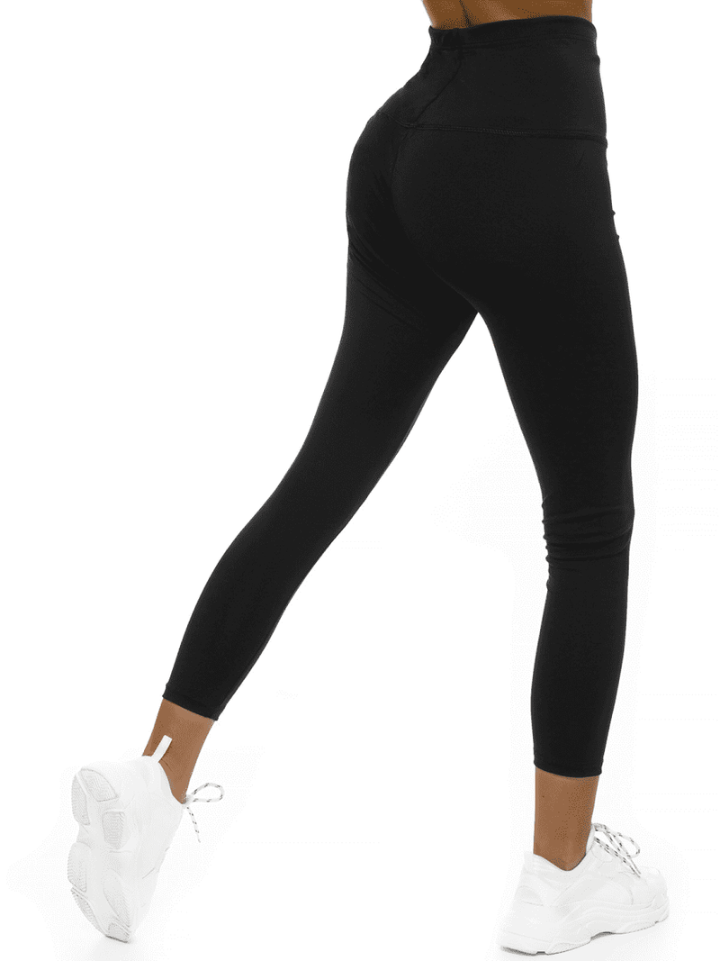 Legginsy damskie czarne OZONEE JS/YW88023/1