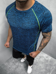 Футболка чоловіча Темно-Синiй OZONEE JS/HM085/50