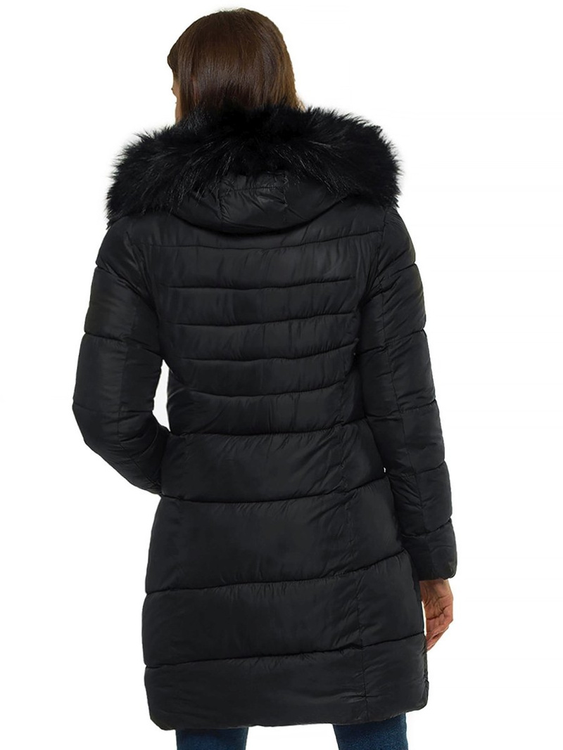 Куртка жіноча чорна OZONEE O/SW029/1