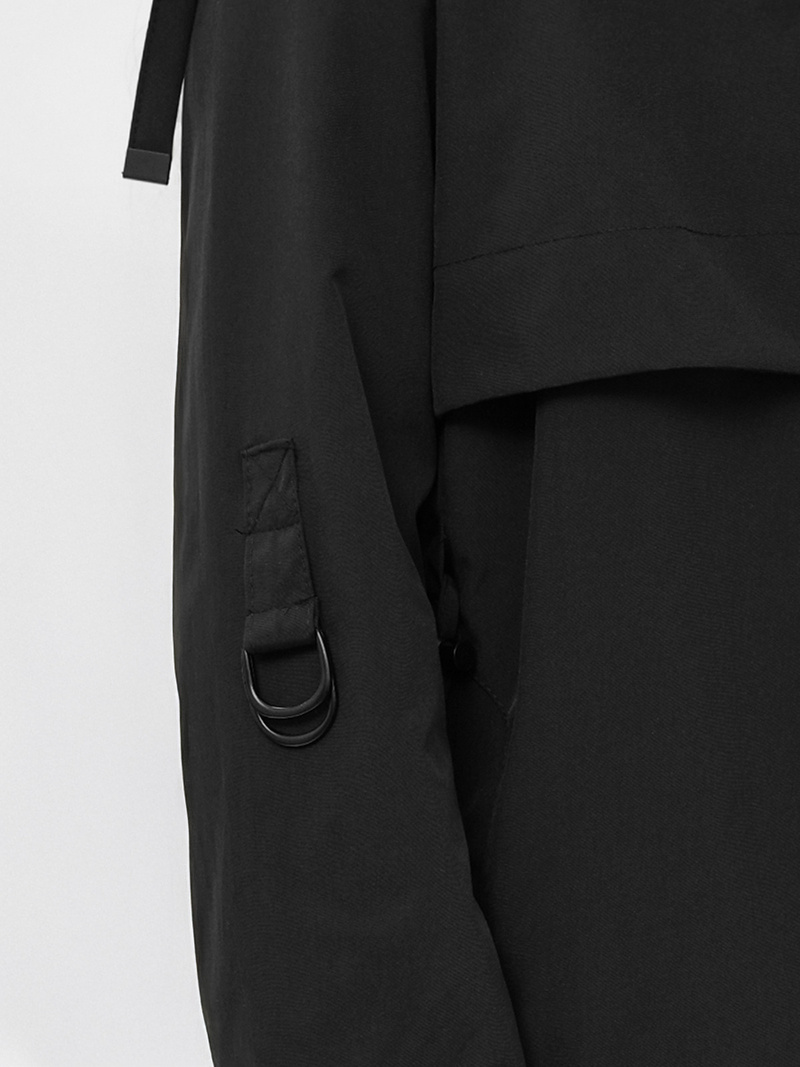 Куртка жіноча чорна OZONEE JS/16M9235/392