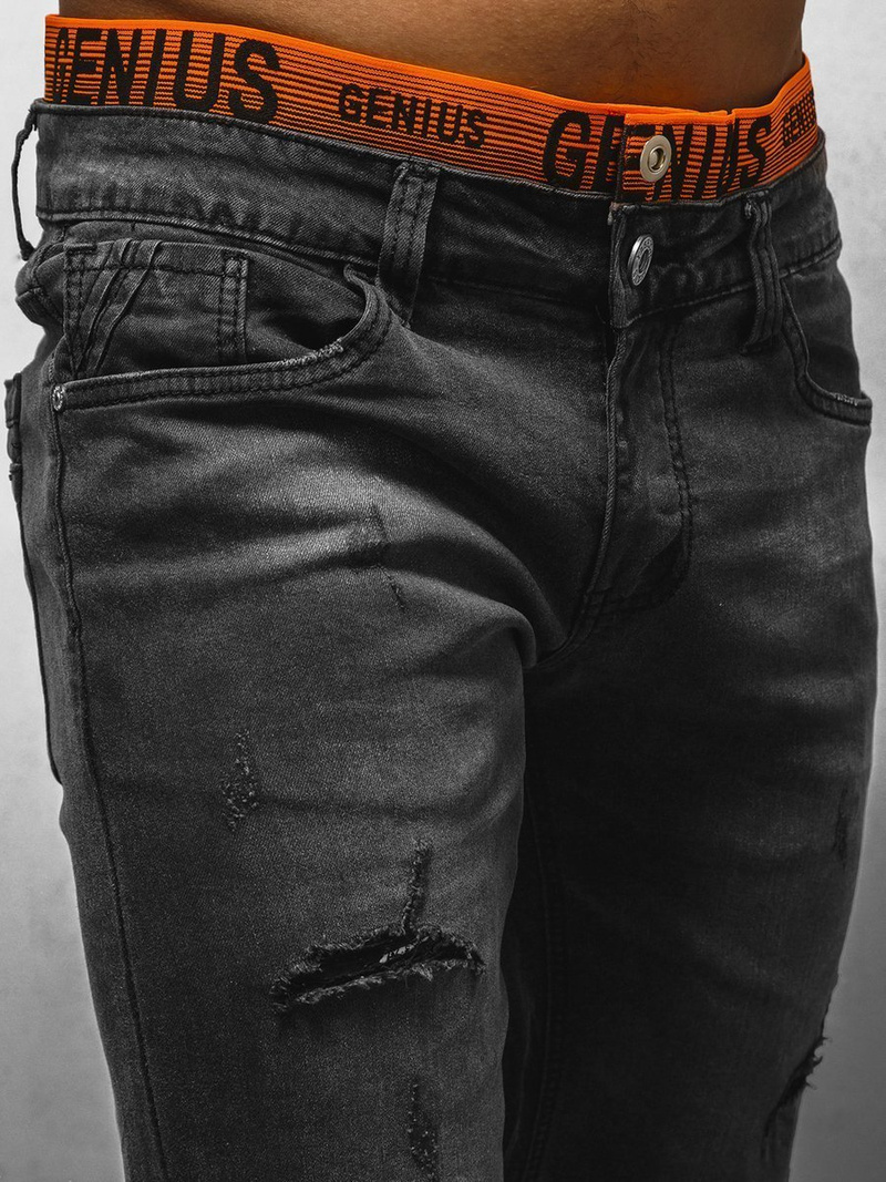 Шорти чоловічі Чорнi OZONEE JS/K15005/2