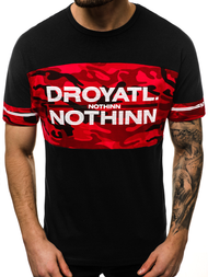 Футболка чоловіча Чорний OZONEE JS/SS10976