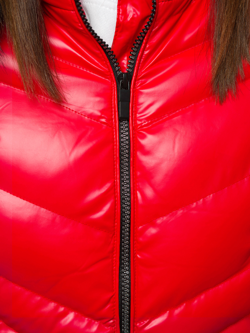 Куртка жіноча Червона OZONEE JS/M23068/2