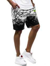 Spodenki męskie białe OZONEE JS/KK300162