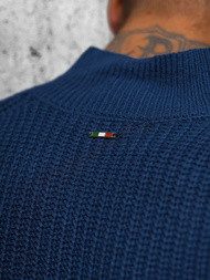 Светр чоловічій tемно-cинiй OZONEE NB/MM6020/6