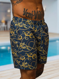 Spodenki kąpielowe męskie granatowe OZONEE O/MTK4474