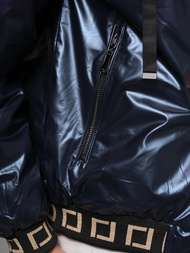 Куртка жіноча tемно-cиня OZONEE JS/16M9087/215