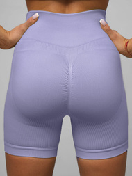 Жіночий спортивний костюм з двох частин фіолетовий OZONEE O/SY2324