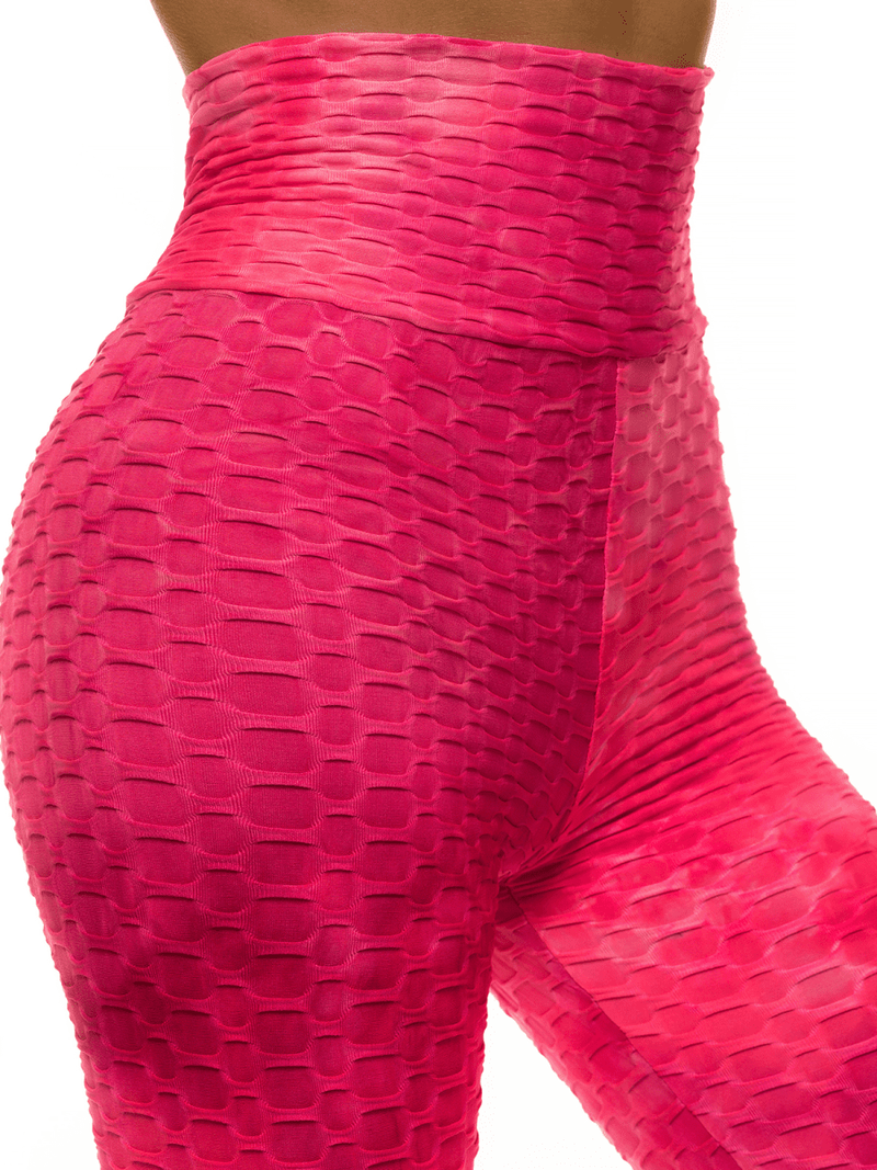 Legginsy damskie różowe OZONEE JS/YW88028