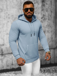 Толстовка чоловіча cиня OZONEE O/TB2273