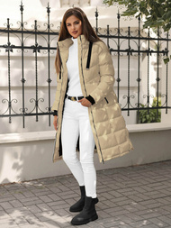 Куртка жіноча Бежева OZONEE JS/M736/62Z