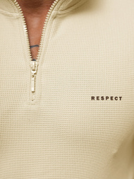 Толстовка чоловіча Яскраво-Бежева OZONEE O/TB2302