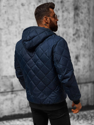 Kurtka męska granatowa OZONEE JS/MY21Z